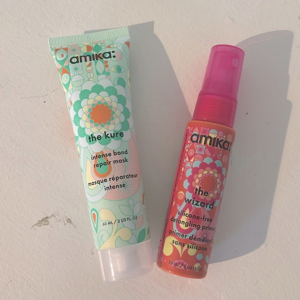 Amika Hair products